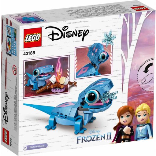 Lego Disney 43186 Jégvarázs 2: Bruni a szalamandra, megépíthető karakter