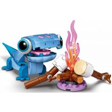 Lego Disney 43186 Jégvarázs 2: Bruni a szalamandra, megépíthető karakter