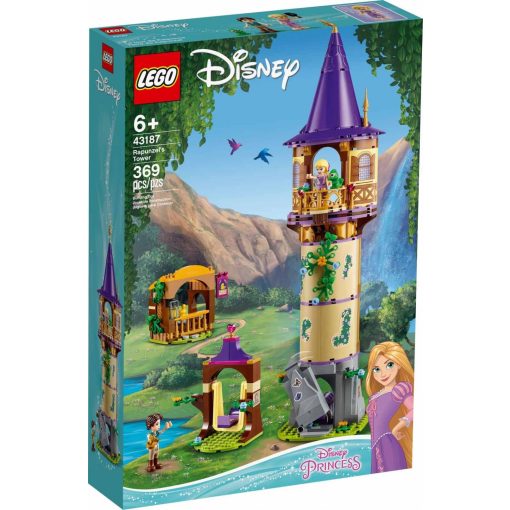 Lego Disney 43187 Aranyhaj és a nagy gubanc: Aranyhaj tornya