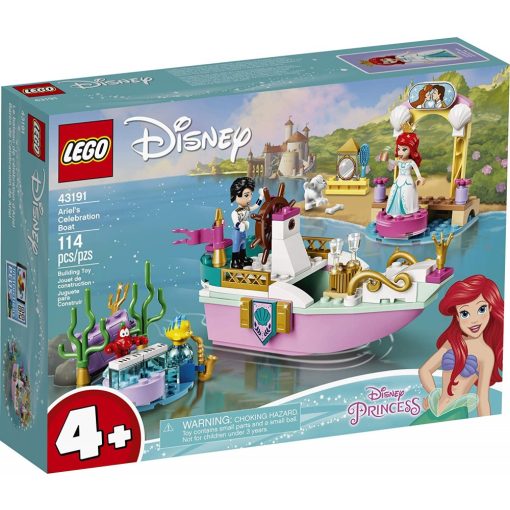 Lego Disney 43191 Ariel ünnepi hajója