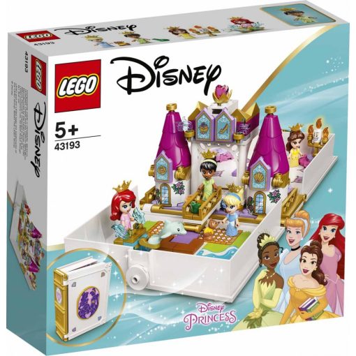 Lego Disney 43193 Ariel, Belle, Hamupipőke és Tiana mesebeli kalandja