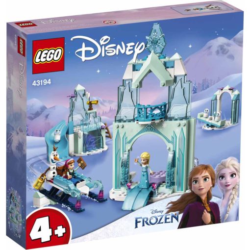 Lego Disney 43194 Jégvarázs: Anna és Elza Jégvarázs országa