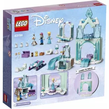 Lego Disney 43194 Jégvarázs: Anna és Elza Jégvarázs országa