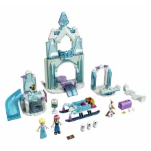 Lego Disney 43194 Jégvarázs: Anna és Elza Jégvarázs országa