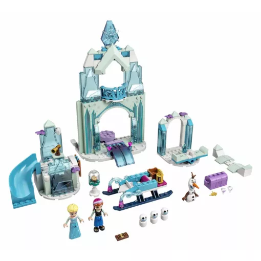 Lego Disney 43194 Jégvarázs: Anna és Elza Jégvarázs országa