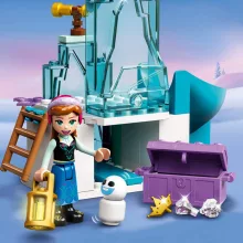 Lego Disney 43194 Jégvarázs: Anna és Elza Jégvarázs országa