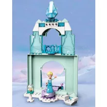Lego Disney 43194 Jégvarázs: Anna és Elza Jégvarázs országa