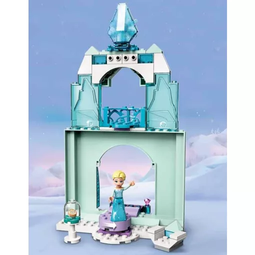 Lego Disney 43194 Jégvarázs: Anna és Elza Jégvarázs országa