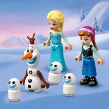 Lego Disney 43194 Jégvarázs: Anna és Elza Jégvarázs országa