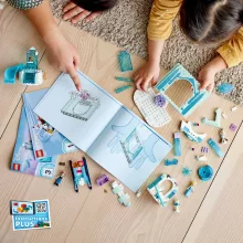 Lego Disney 43194 Jégvarázs: Anna és Elza Jégvarázs országa