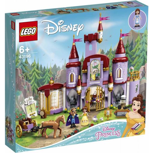Lego Disney 43196 A szépség és a szörnyeteg: Belle és a Szörnyeteg kastélya
