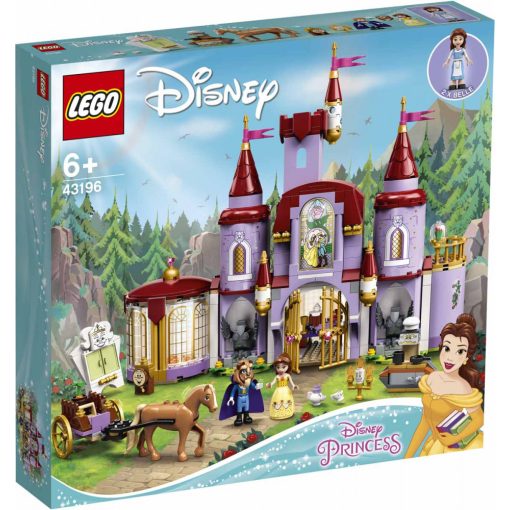 Lego Disney 43196 A szépség és a szörnyeteg: Belle és a Szörnyeteg kastélya