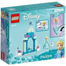 Lego Disney 43199 Jégvarázs 2: Elza kastélykertje