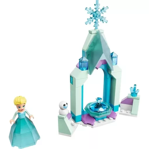 Lego Disney 43199 Jégvarázs 2: Elza kastélykertje