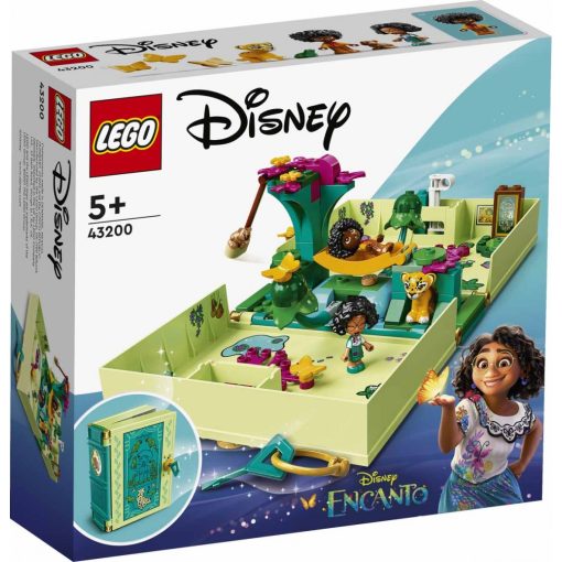 Lego Disney 43200 Encanto: Antonio bűvös ajtaja