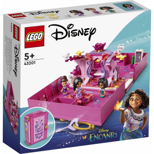 Lego Disney 43201 Encanto: Izabella bűvös ajtaja