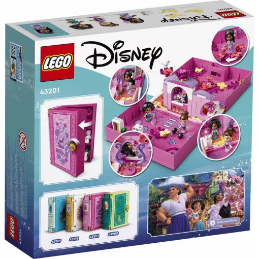 Lego Disney 43201 Encanto: Izabella bűvös ajtaja