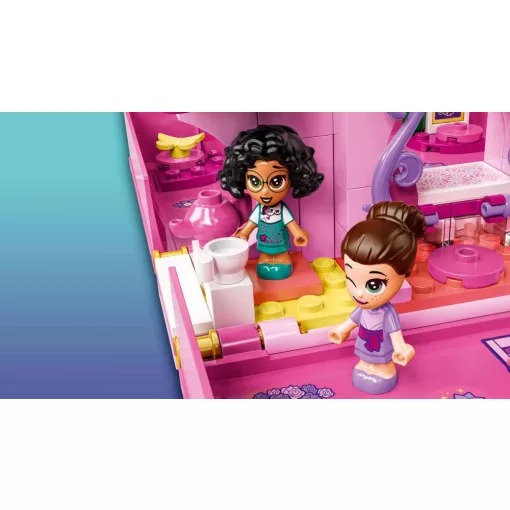 Lego Disney 43201 Encanto: Izabella bűvös ajtaja