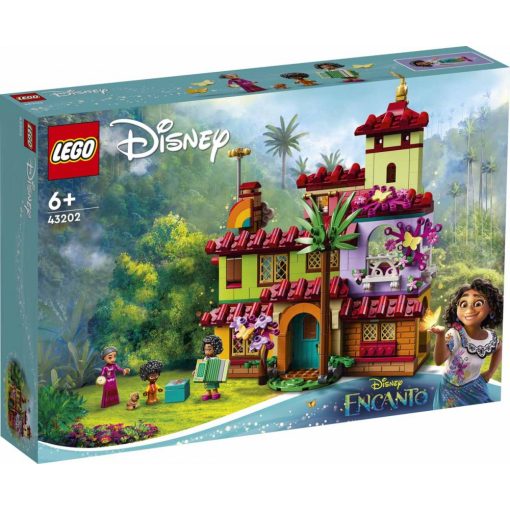 Lego Disney 43202 Encanto: A Madrigal család háza