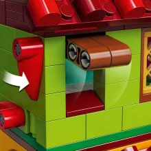 Lego Disney 43202 Encanto: A Madrigal család háza