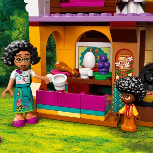 Lego Disney 43202 Encanto: A Madrigal család háza
