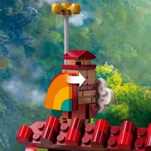 Lego Disney 43202 Encanto: A Madrigal család háza