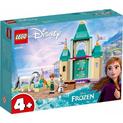 Lego Disney 43204 Jégvarázs: Anna és Olaf kastélybeli mókája