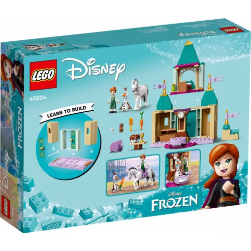 Lego Disney 43204 Jégvarázs: Anna és Olaf kastélybeli mókája