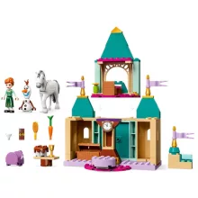 Lego Disney 43204 Jégvarázs: Anna és Olaf kastélybeli mókája