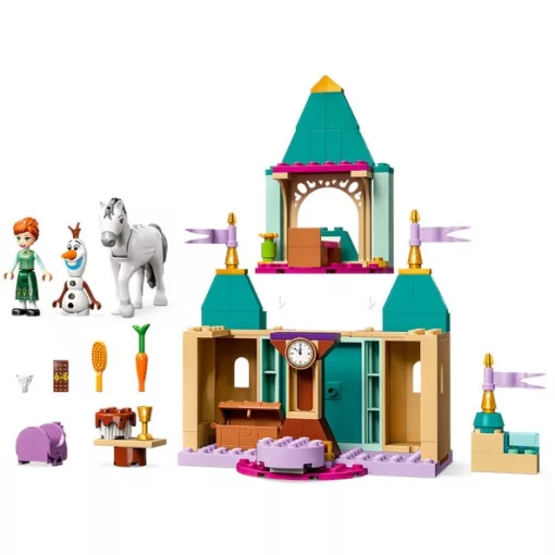 Lego Disney 43204 Jégvarázs: Anna és Olaf kastélybeli mókája