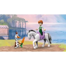 Lego Disney 43204 Jégvarázs: Anna és Olaf kastélybeli mókája