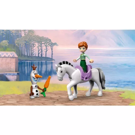Lego Disney 43204 Jégvarázs: Anna és Olaf kastélybeli mókája