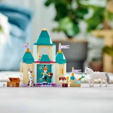 Lego Disney 43204 Jégvarázs: Anna és Olaf kastélybeli mókája