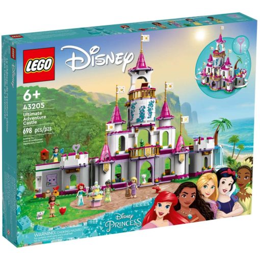 Lego Disney 43205 Felülmúlhatatlan kalandkastély