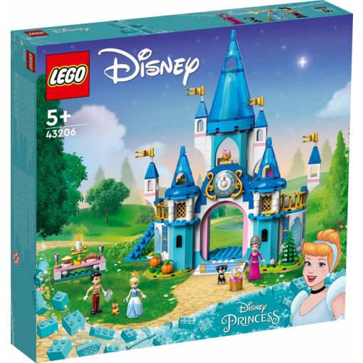 Lego Disney 43206 Hamupipőke és Szőke herceg kastélya