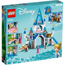 Lego Disney 43206 Hamupipőke és Szőke herceg kastélya