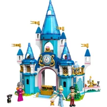 Lego Disney 43206 Hamupipőke és Szőke herceg kastélya