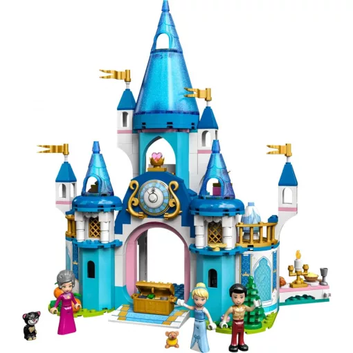 Lego Disney 43206 Hamupipőke és Szőke herceg kastélya