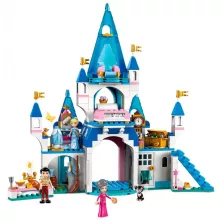 Lego Disney 43206 Hamupipőke és Szőke herceg kastélya