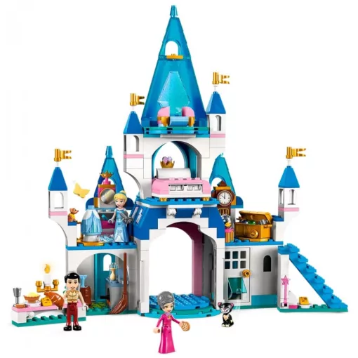 Lego Disney 43206 Hamupipőke és Szőke herceg kastélya