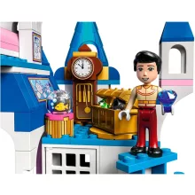 Lego Disney 43206 Hamupipőke és Szőke herceg kastélya