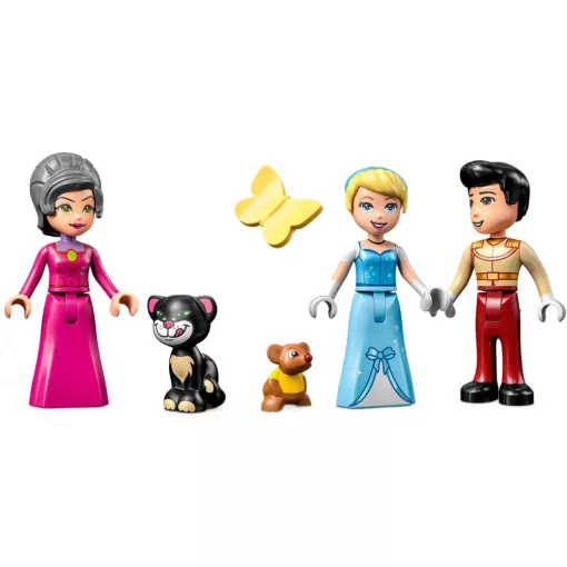 Lego Disney 43206 Hamupipőke és Szőke herceg kastélya