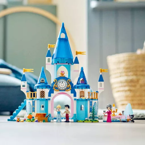 Lego Disney 43206 Hamupipőke és Szőke herceg kastélya