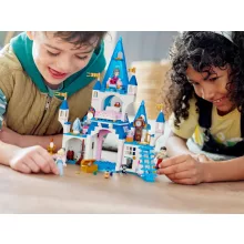 Lego Disney 43206 Hamupipőke és Szőke herceg kastélya
