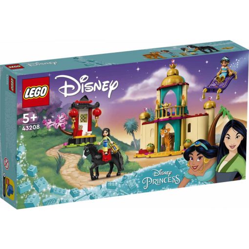 Lego Disney 43208 Jázmin és Mulan kalandja