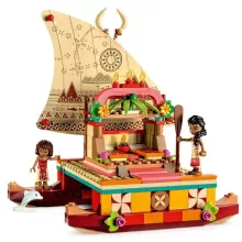 Lego Disney 43210 Vaiana hajója (csomagolássérült-új)
