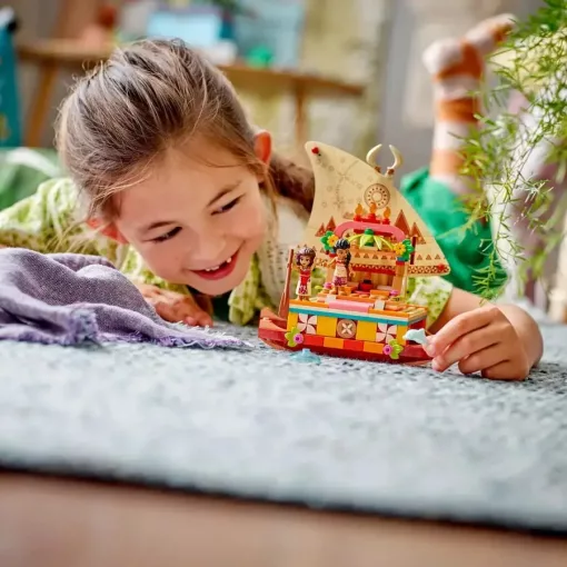 Lego Disney 43210 Vaiana hajója (csomagolássérült-új)