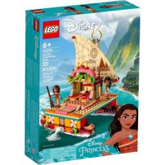 Lego Disney 43210 Vaiana hajója