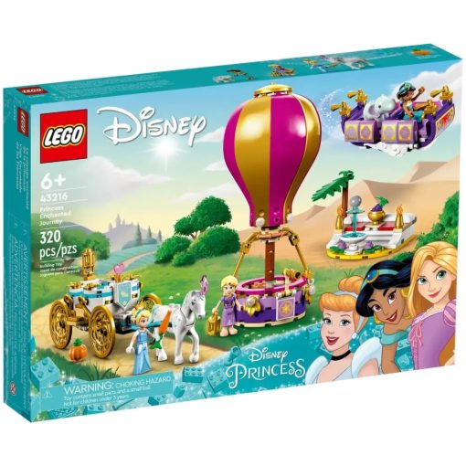 Lego Disney 43216 Elvarázsolt hercegnőutazás