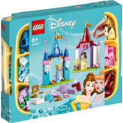 Lego Disney 43219 Disney hercegnők kreatív kastélyai